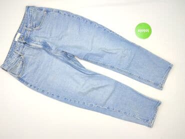 h m sweter w paski zielony: H&M, Jeansy damskie, XL — 2