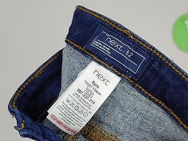 bluzki cekiny: Spodnie jeansowe, Next, 9 lat, 128/134, stan - Idealny — 5