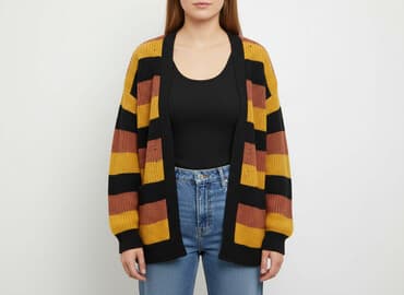 steve madden klapki z futerkiem: Forever, Kardigan damski, rozmiar M — 6