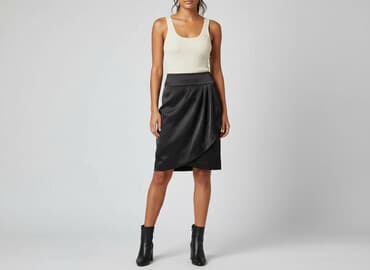 reserved spódnice plisowane czarne: Reserved, Spódnica damska, rozmiar L — 7