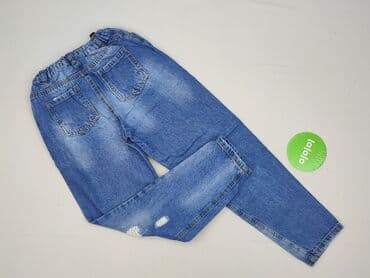 sukienki dla sióstr: Spodnie jeansowe, Destination, 11 lat, 146, stan - Idealny — 3