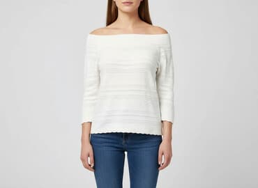 kurtki zimowe damskie c a: Tu, Sweter damski, rozmiar M — 7