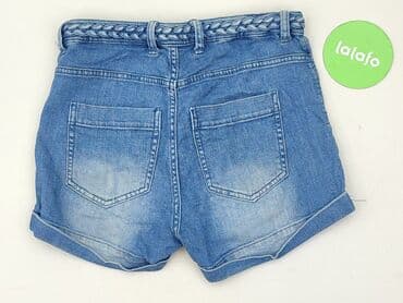 moda męska krótkie spodenki: H&M, Szorty damskie, rozmiar M — 3