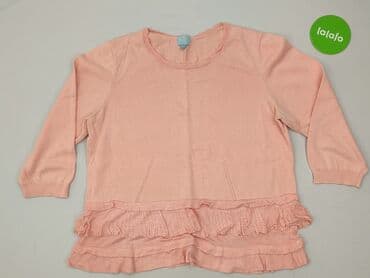 sweter z bufiastymi rękawami: Sweter damski, rozmiar M — 2