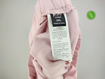 shein hello kitty pants: Shein Curve, Spodnie materiałowe damskie, rozmiar 2XL — 4