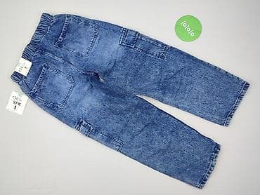 bluza ysl: Spodnie jeansowe, Y.F.K., 9 lat, 128/134, stan - Idealny — 3