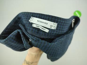 jeansy 44: Spodnie materiałowe damskie, rozmiar XS — 4