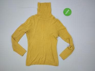 sweter dekolt v: Golf damski, rozmiar S — 3