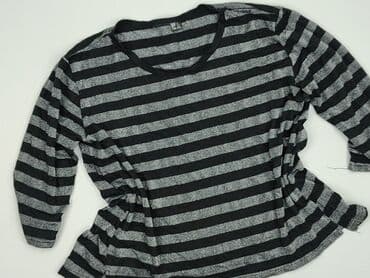 bluzki w paski z serduszkiem: Bluzka damska, rozmiar M — 1