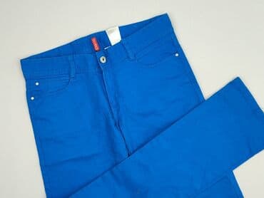 aplikacje z ubraniami: H&M Divided, Jeansy damskie, rozmiar XL — 1