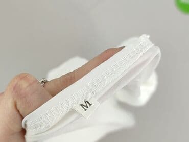 biała koszula damska z aplikacją: Жіноча блуза, розмір M на lalafo.pl — 5 biała koszula damska z aplikacją: Жіноча блуза, розмір M — 5