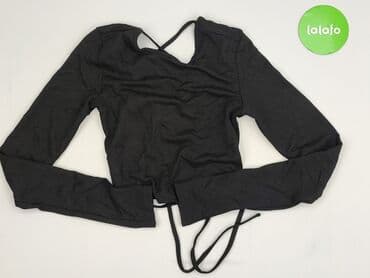 bluzka z przekładanym dekoltem: Women`s top, size XS — 3
