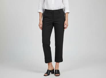 buty vices klapki: Express, Spodnie materiałowe damskie, rozmiar S — 6