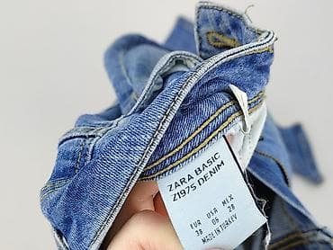 zara woman basic: Zara, Jeansy damskie, rozmiar M — 5