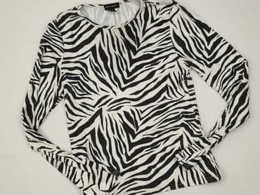 krótkie spodenki i marynarka: New Look, Women's blouse, size L (EU 40) — 1