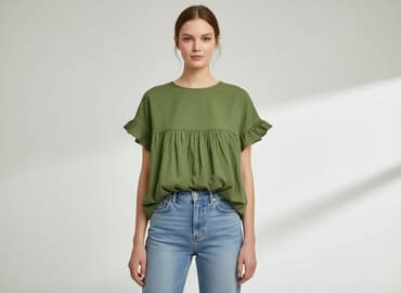 zalando sukienki dla puszystych: New Collection, Bluzka damska, rozmiar One size — 8