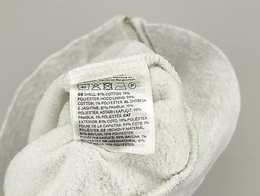 bluzy depeche mode: H&M Basic, Bluza z kapturem damska, rozmiar XS — 5