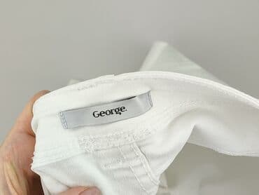 george jeansy: George, Spodnie materiałowe damskie, rozmiar S — 4