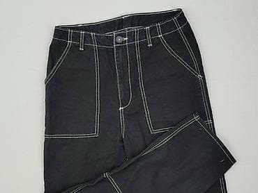 divided h: H&M Divided, Material trousers for women, size M — 6