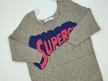 oversized: Sweter damski, rozmiar L — 1