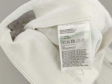 hm spodnie zimowe: H&M, Spodnie materiałowe damskie, rozmiar XL — 5