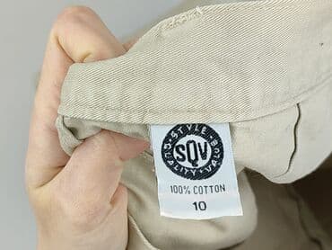 beżowe buty na koturnie ccc: Spódnica damska, M — 4