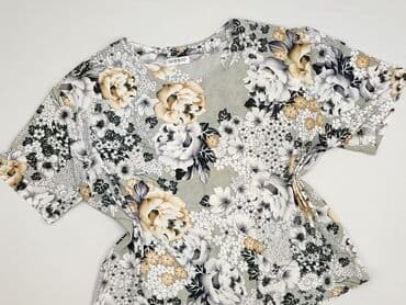 bluzki cold shoulder: T-shirt damski, rozmiar XL — 1