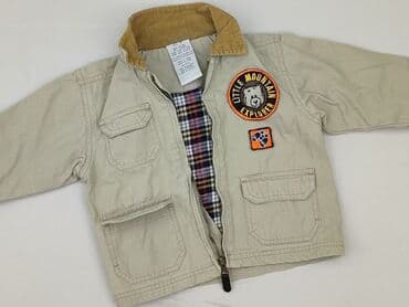 czarne spodnie woskowane: Jacket, 12-18 months, condition - Very good — 1