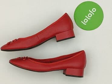 kozaki na grubej podeszwie ccc: Marks & Spencer, Balerinki damskie, 36 — 3