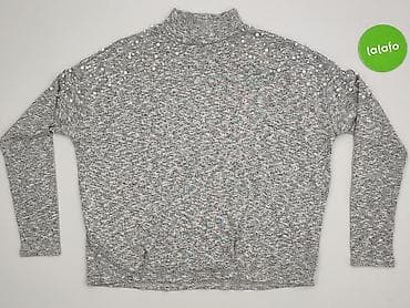 niebieska bluza h m: H&M Divided, Sweter damski, rozmiar S — 2