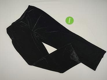 dzwony welurowe: Marks & Spencer, Spodnie materiałowe damskie, rozmiar 2XL — 3