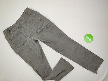 pull and bear cargo: Spodnie cargo damskie, rozmiar XL — 3