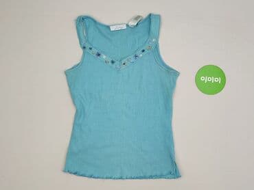 top z piorkami: Top damski, rozmiar M — 2