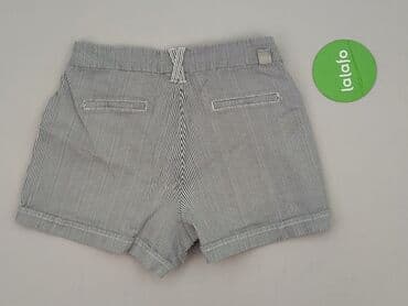 krótkie spodenki z bocznymi kieszeniami: Diverse, Szorty damskie, rozmiar S — 4