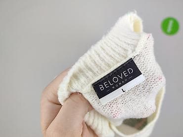 sweter m: Sweter damski, rozmiar L — 4