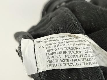 pull bear pl: Bershka, Spodnie cargo damskie, rozmiar XS — 5