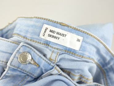 dżinsy plus size: Sinsay, Jeansy damskie, rozmiar S — 4