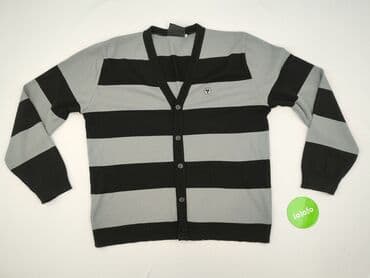 bomber: Kardigan dla mężczyzn, rozmiar XL — 2