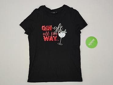 cn17578a: F&F, T-shirt damski, rozmiar M — 2