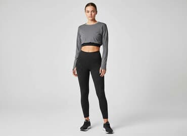 legginsy bezszwowe push up: Legginsy Sportowe damskie, rozmiar S — 1