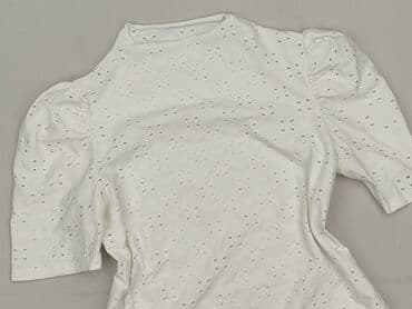 białe gladka bluzki: Bluzka damska, rozmiar L — 1