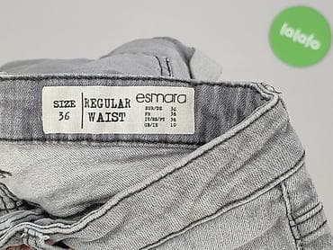 washed jeans: Esmara, Szorty damskie, rozmiar S — 4