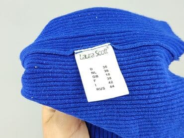 prążkowane bluzki z krótkim rękawem: Laura Scott, Bluzka damska, S — 5