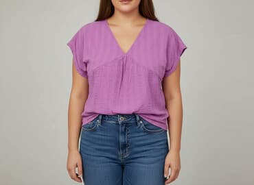 bluzki dla kobiet z dużym biustem: TU Woman, Bluzka damska, rozmiar 3XL — 7