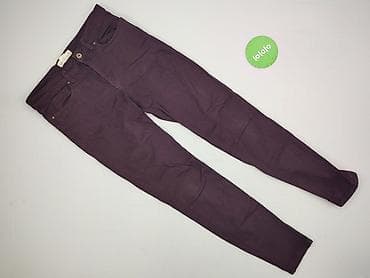 soad hm: H&M L.O.G.G., Spodnie materiałowe damskie, rozmiar M — 2