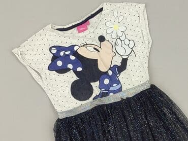 sukienka marynarka z paskiem: Dress, Disney, 8 years, 122-128 cm, condition - Very good — 1