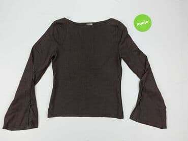 srebrna bluzka h: Solar, Women's blouse, size L (EU 40) — 2