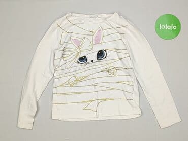 koszulka def leppard hm: Blouse, H&M, 8 years, 122-128 cm, condition - Very good — 2