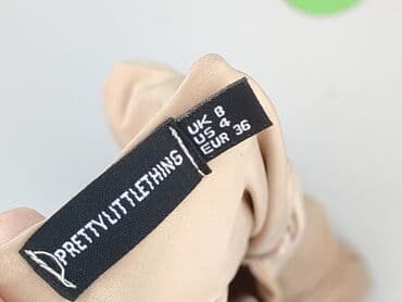 biala sukienka pretty little thing: PrettyLittleThing, Women`s dress, size S — 5