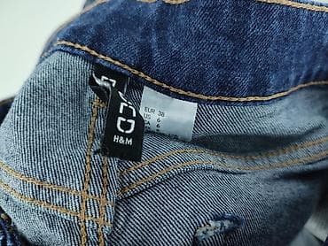 hm stussy: H&M, Jeansy damskie, rozmiar S — 4